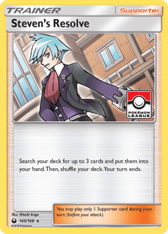 Steven's Resolve 145/168 — Celestial Storm