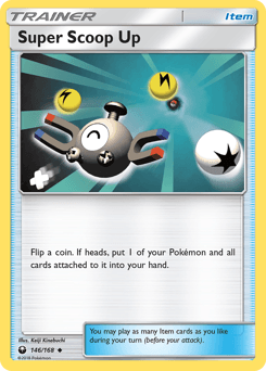 Super Scoop Up 146/168 — Celestial Storm