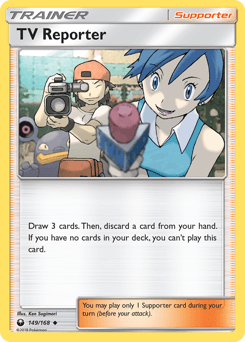 TV Reporter 149/168 — Celestial Storm