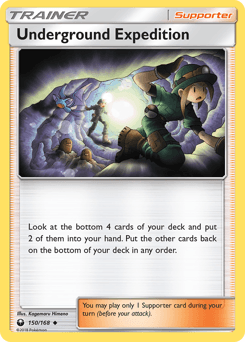 Underground Expedition 150/168 — Celestial Storm