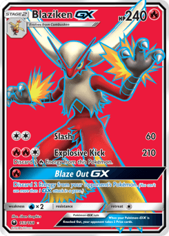 Blaziken-GX 153/168 — Celestial Storm