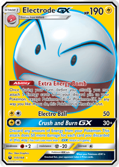 Electrode-GX 155/168 — Celestial Storm