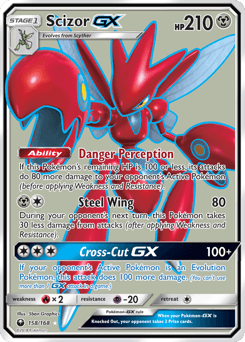 Scizor-GX 158/168 — Celestial Storm