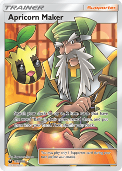 Apricorn Maker 161/168 — Celestial Storm