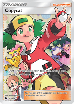 Copycat 163/168 — Celestial Storm