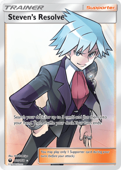 Steven's Resolve 165/168 — Celestial Storm