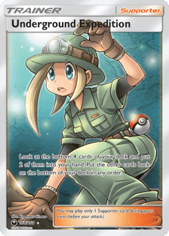 Underground Expedition 168/168 — Celestial Storm