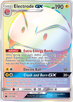 Electrode-GX 172/168 — Celestial Storm