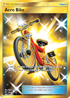 Acro Bike 178/168 — Celestial Storm