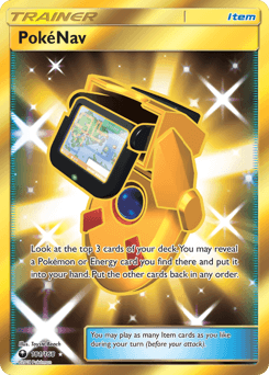 PokéNav 181/168 — Celestial Storm