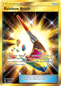 Rainbow Brush 182/168 — Celestial Storm