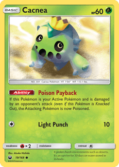 Cacnea 19/168 — Celestial Storm