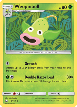 Weepinbell 2/168 — Celestial Storm