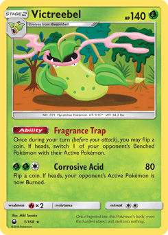 Victreebel 3/168 — Celestial Storm