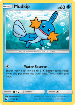 Mudkip 32/168 — Celestial Storm