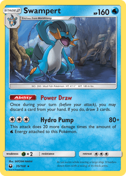 Swampert 35/168 — Celestial Storm