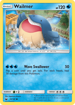 Wailmer 39/168 — Celestial Storm