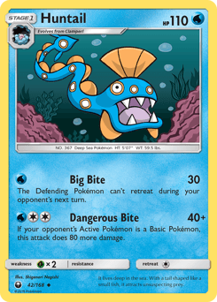 Huntail 42/168 — Celestial Storm