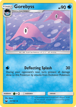 Gorebyss 43/168 — Celestial Storm
