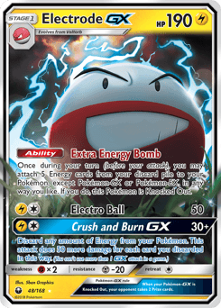 Electrode-GX 48/168 — Celestial Storm