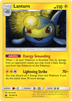 Lanturn 50/168 — Celestial Storm