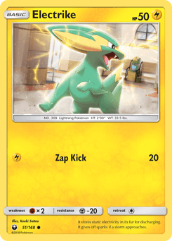 Electrike 51/168 — Celestial Storm