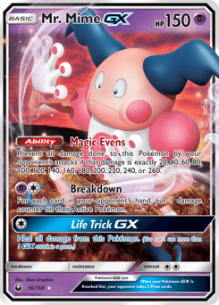 Mr. Mime-GX 56/168 — Celestial Storm