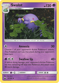 Swalot 58/168 — Celestial Storm