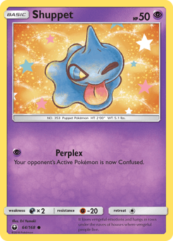 Shuppet 64/168 — Celestial Storm