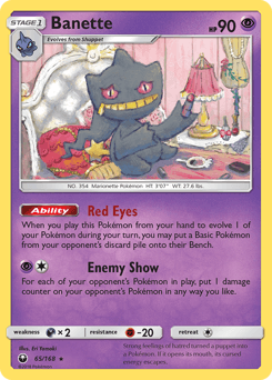 Banette 65/168 — Celestial Storm