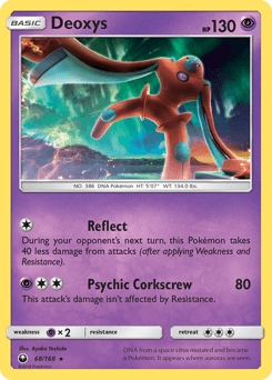 Deoxys 68/168 — Celestial Storm
