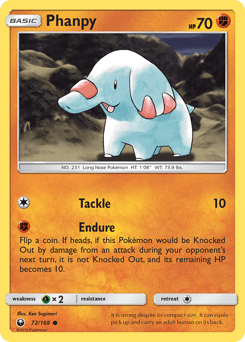 Phanpy 72/168 — Celestial Storm