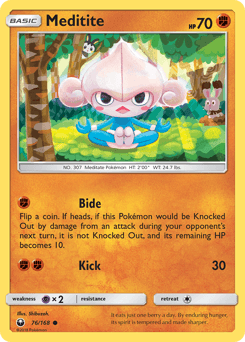 Meditite 76/168 — Celestial Storm