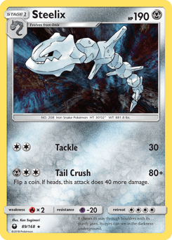 Steelix 89/168 — Celestial Storm