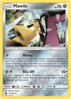 Mawile 91/168 — Celestial Storm