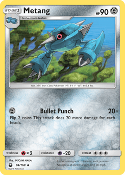 Metang 94/168 — Celestial Storm
