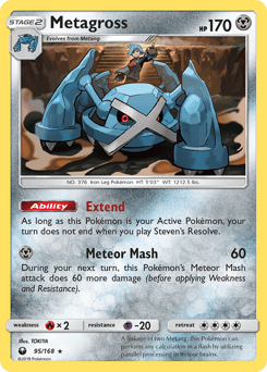 Metagross 95/168 — Celestial Storm