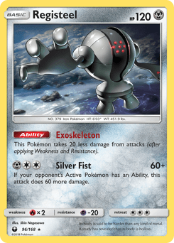 Registeel 96/168 — Celestial Storm
