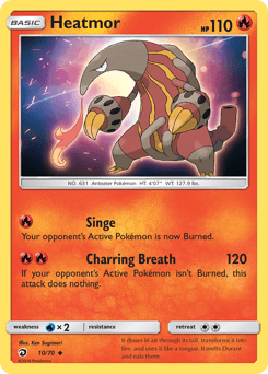 Heatmor 10/70 — Dragon Majesty