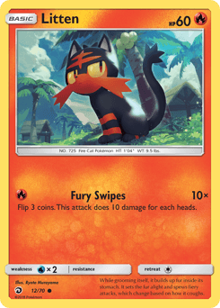 Litten 12/70 — Dragon Majesty