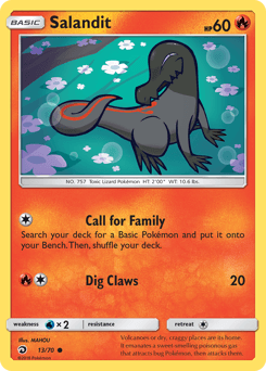 Pokémon card illustrated by MAHOU