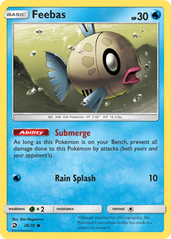 Feebas 28/70 — Dragon Majesty