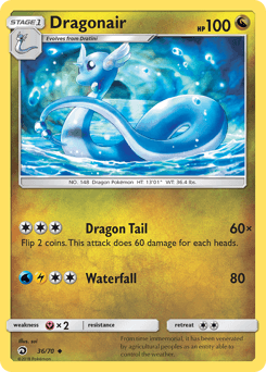 Dragonair 36/70 — Dragon Majesty