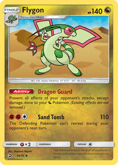 Flygon 39/70 — Dragon Majesty