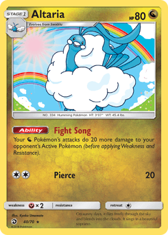 Altaria 40/70 — Dragon Majesty
