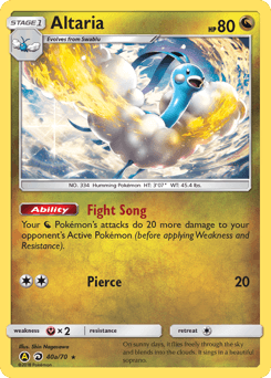 Altaria 40a/70 — Dragon Majesty