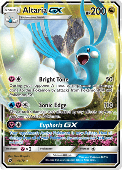 Altaria-GX 41/70 — Dragon Majesty