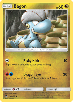 Bagon 42/70 — Dragon Majesty