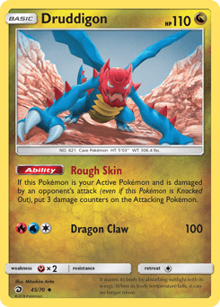 Druddigon 45/70 — Dragon Majesty