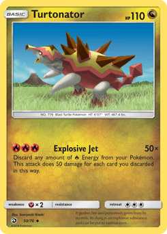 Turtonator 50/70 — Dragon Majesty